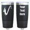 Musical Instruments Black Polar Camel Tumbler - 20oz - Double Sided  - Approval