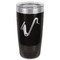 Musical Instruments Black Polar Camel Tumbler - 20oz - Front