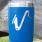 Musical Instruments Blue Polar Camel Tumbler - 20oz - Close Up