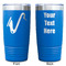 Musical Instruments Blue Polar Camel Tumbler - 20oz - Double Sided - Approval