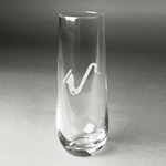 Musical Instruments Champagne Flute - Stemless Engraved