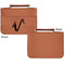 Musical Instruments Cognac Leatherette Bible Covers - Small Single Sided Apvl