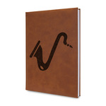 Musical Instruments Leatherette Journal