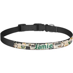 Musical Instruments Dog Collar - Large (Personalized)
