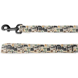 Musical Instruments Deluxe Dog Leash (Personalized)