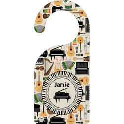 Musical Instruments Door Hanger (Personalized)