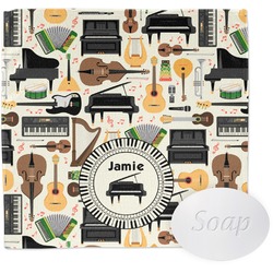 Musical Instruments Washcloth (Personalized)