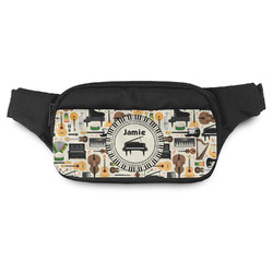 Musical Instruments Fanny Pack - Modern Style (Personalized)