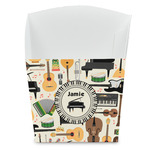 Musical Instruments French Fry Favor Boxes (Personalized)