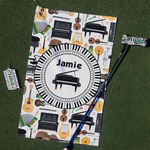 Musical Instruments Golf Towel Gift Set (Personalized)