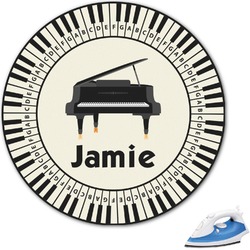 Musical Instruments Graphic Iron On Transfer (Personalized)