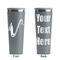 Musical Instruments Grey RTIC Everyday Tumbler - 28 oz. - Front and Back