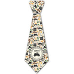 Musical Instruments Iron On Tie - 4 Sizes w/ Name or Text