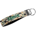 Musical Instruments Webbing Keychain Fob - Small (Personalized)