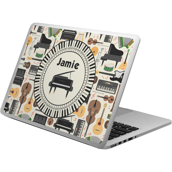 Custom Musical Instruments Laptop Skin - Custom Sized (Personalized)