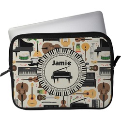 Musical Instruments Laptop Sleeve / Case - 11" (Personalized)