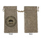 Musical Instruments Large Burlap Gift Bags - Front Approval