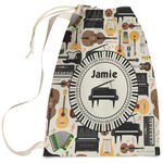 Musical Instruments Laundry Bag (Personalized)