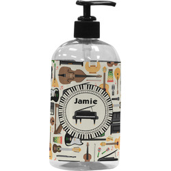 Musical Instruments Plastic Soap / Lotion Dispenser (Personalized)