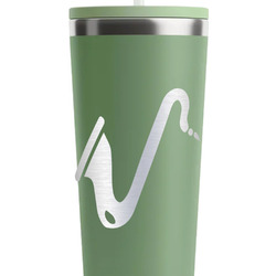 Musical Instruments RTIC Everyday Tumbler with Straw - 28oz - Light Green - Single-Sided