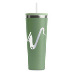 Musical Instruments RTIC Everyday Tumbler with Straw - 28oz - Light Green - Double-Sided (Personalized)