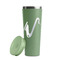 Musical Instruments Light Green RTIC Everyday Tumbler - 28 oz. - Lid Off