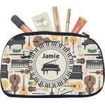 Musical Instruments Makeup / Cosmetic Bag - Medium (Personalized)