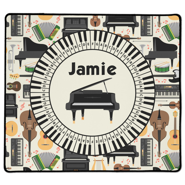 Custom Musical Instruments XL Gaming Mouse Pad - 18" x 16" (Personalized)