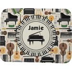 Musical Instruments Memory Foam Bath Mat - 48"x36" (Personalized)