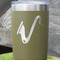 Musical Instruments Olive Polar Camel Tumbler - 20oz - Close Up