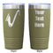 Musical Instruments Olive Polar Camel Tumbler - 20oz - Double Sided - Approval