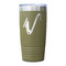 Musical Instruments Olive Polar Camel Tumbler - 20oz - Single Sided - Approval