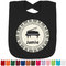 Musical Instruments Personalized Black Bib