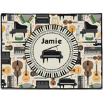 Musical Instruments Door Mat (Personalized)