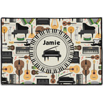 Musical Instruments Door Mat - 36"x24" (Personalized)