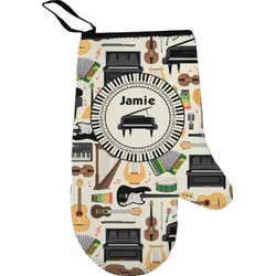 Musical Instruments Right Oven Mitt (Personalized)