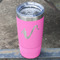 Musical Instruments Pink Polar Camel Tumbler - 20oz - Angled