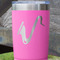 Musical Instruments Pink Polar Camel Tumbler - 20oz - Close Up