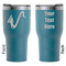 Musical Instruments RTIC Tumbler - Dark Teal - Double Sided - Front & Back