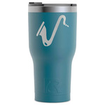 Musical Instruments RTIC Tumbler - Dark Teal - Laser Engraved - Single-Sided