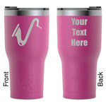 Musical Instruments RTIC Tumbler - Magenta - Laser Engraved - Double-Sided (Personalized)