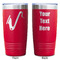 Musical Instruments Red Polar Camel Tumbler - 20oz - Double Sided - Approval