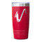 Musical Instruments Red Polar Camel Tumbler - 20oz - Single Sided - Approval