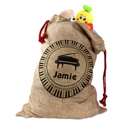 Musical Instruments Santa Sack