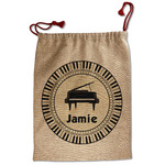 Musical Instruments Santa Sack - Front