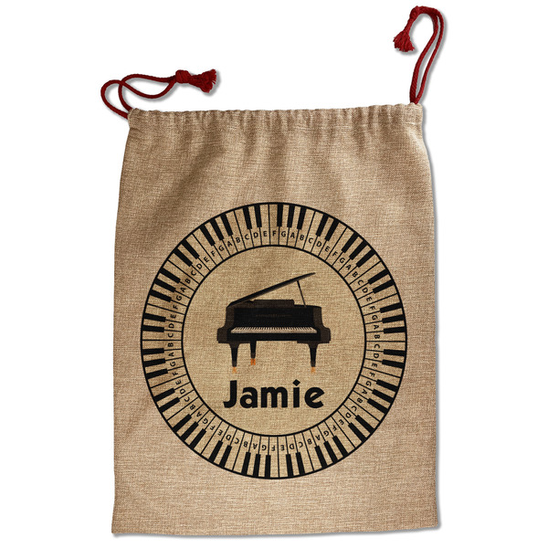 Custom Musical Instruments Santa Sack - Front