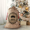 Musical Instruments Santa Bag - Front (stuffed)