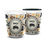 Musical Instruments Ceramic Shot Glass - 1.5 oz (Personalized)