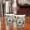 Musical Instruments Shot Glass - Two Tone - LIFESTYLE