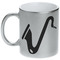 Musical Instruments Silver Mug - Main